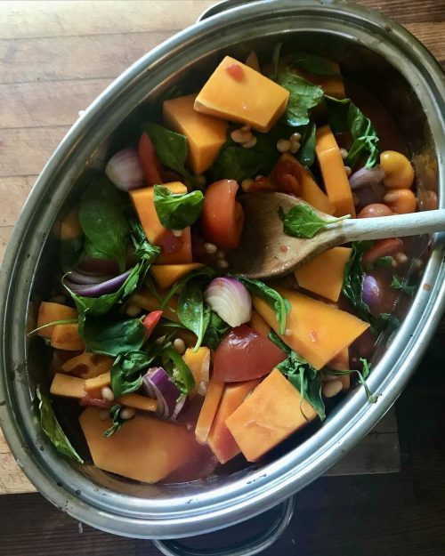 Beautiful Butternut Squash Stew