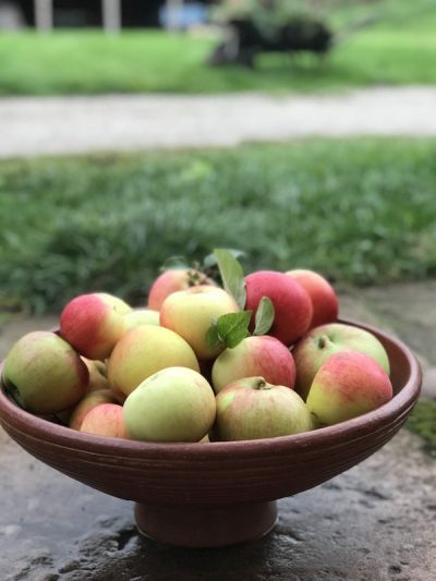 Recipe Baked Apples With Blackberries