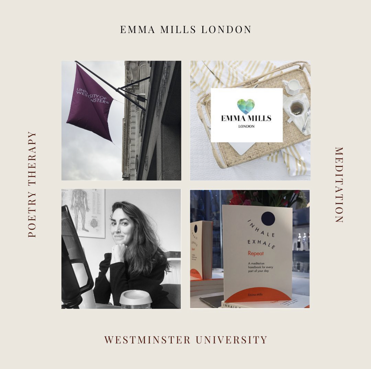 Emma Mills London X Westminster University Mindful Poetry Programme