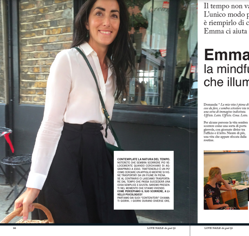 Nails & Makeup Magazine ( Italian) Emma Mills London Interview 