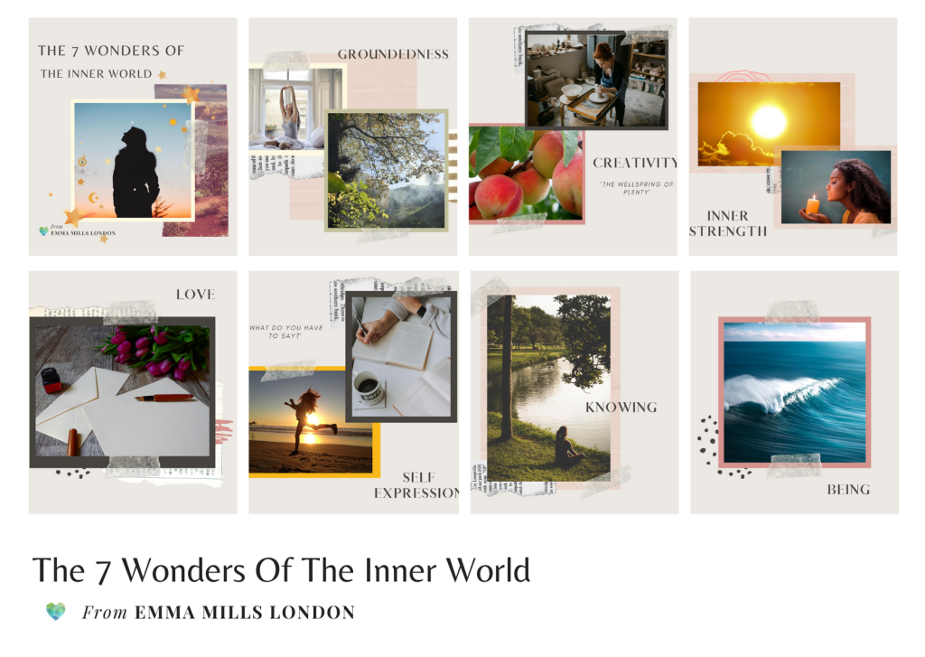 The 7 Wonders Of The Inner World Online Programme