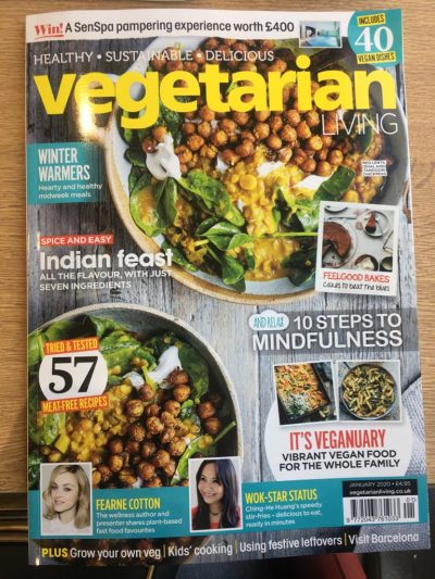 Vegetarian Living Magazine Easy Ways To Be More Mindful